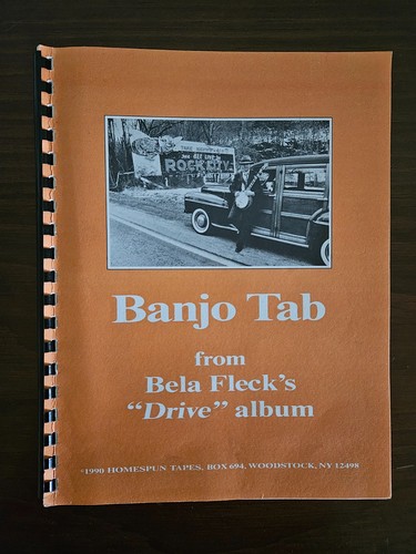 Bela fleck banjo tab - banjo,